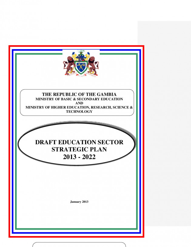 education sector strategic plan uganda 2022